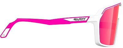Превью  Велоочки RUDY PROJECT Spinshield White/Pink Fluo Matt, Линзы: Multilaser Red (SP723858-0004)
